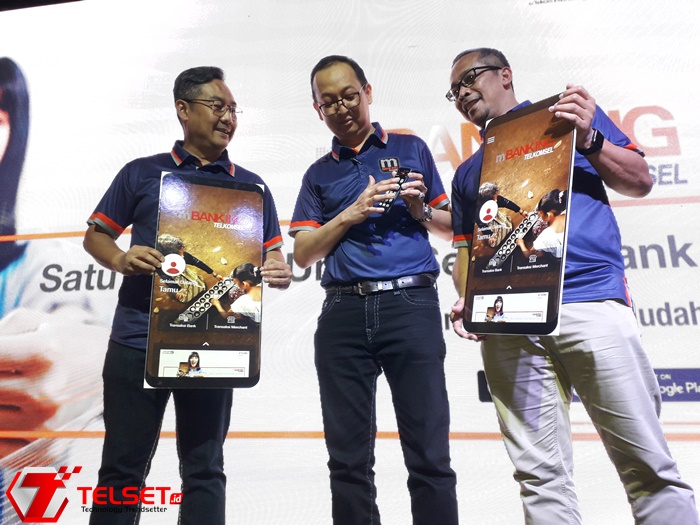 Gandeng Banyak Bank, Telkomsel Luncurkan Aplikasi mBanking