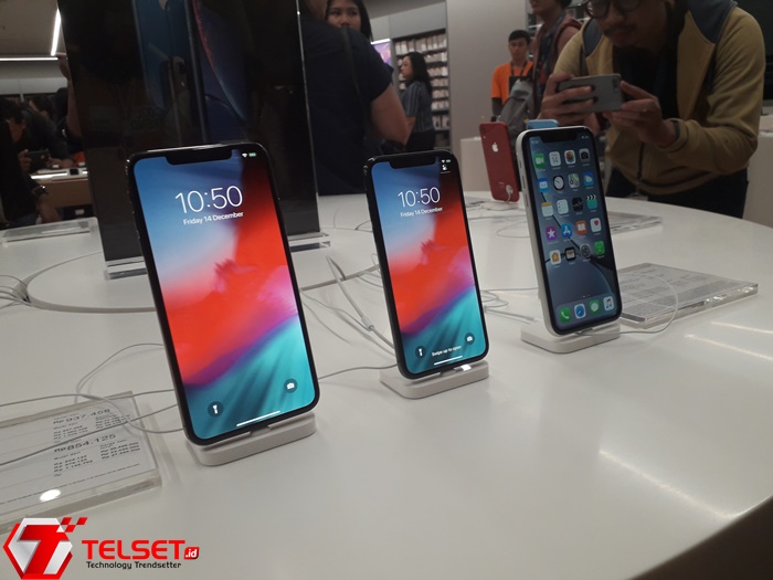 Trio iPhone terbaru