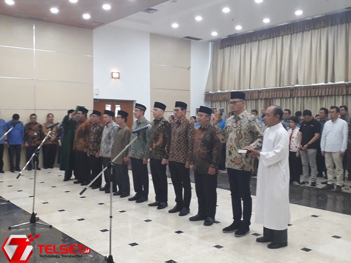 Resmi Dilantik, Ini Dia Anggota BRTI Periode 2018-2022
