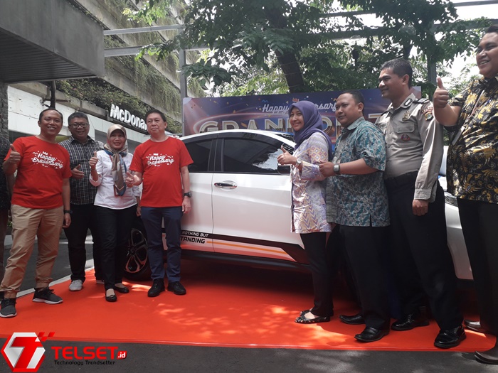 Rayakan Ultah, Erajaya Kasih “Kado” Mobil ke Pelanggan