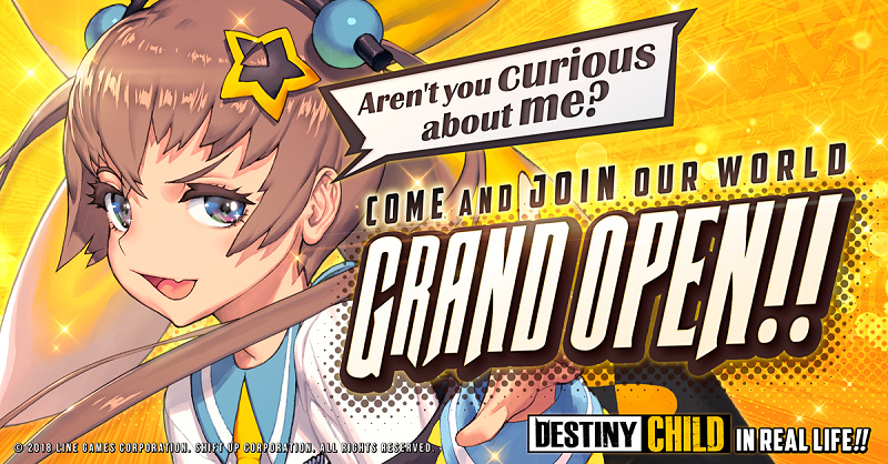 LINE Rilis Game Destiny Child untuk Android dan iOS