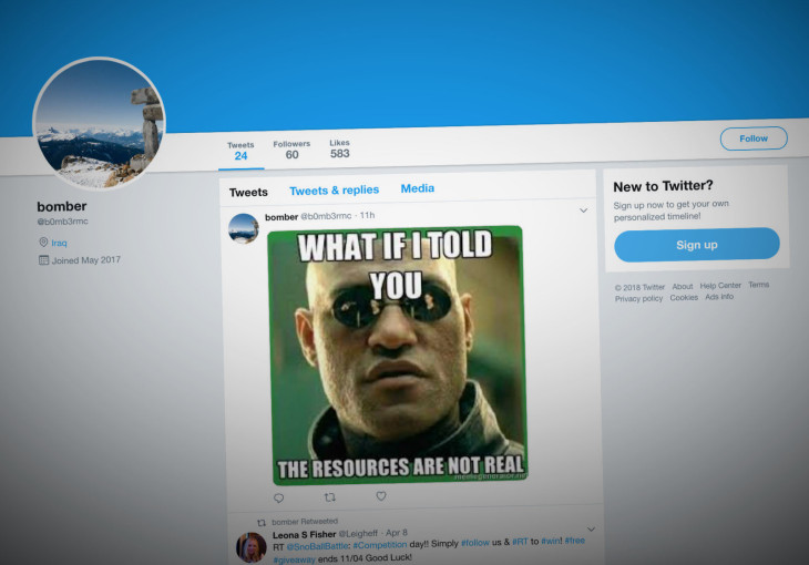 Awas! Serangan Malware dari Meme di Twitter