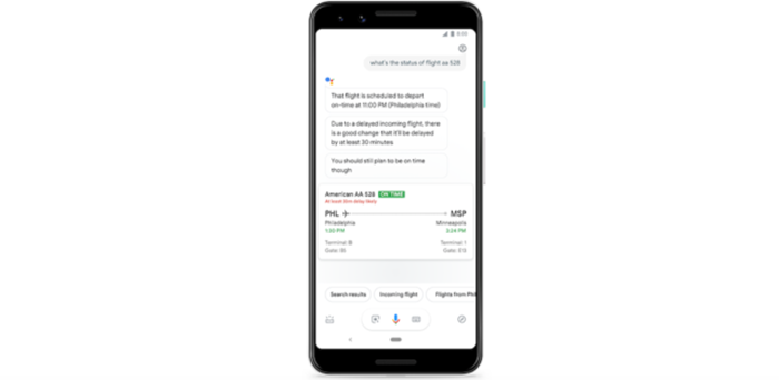 Google Assistant Kini Bisa Prediksi Pesawat yang Delay