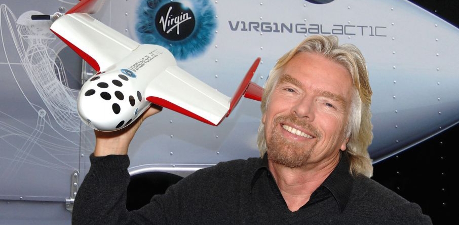 astronot Virgin Galactic