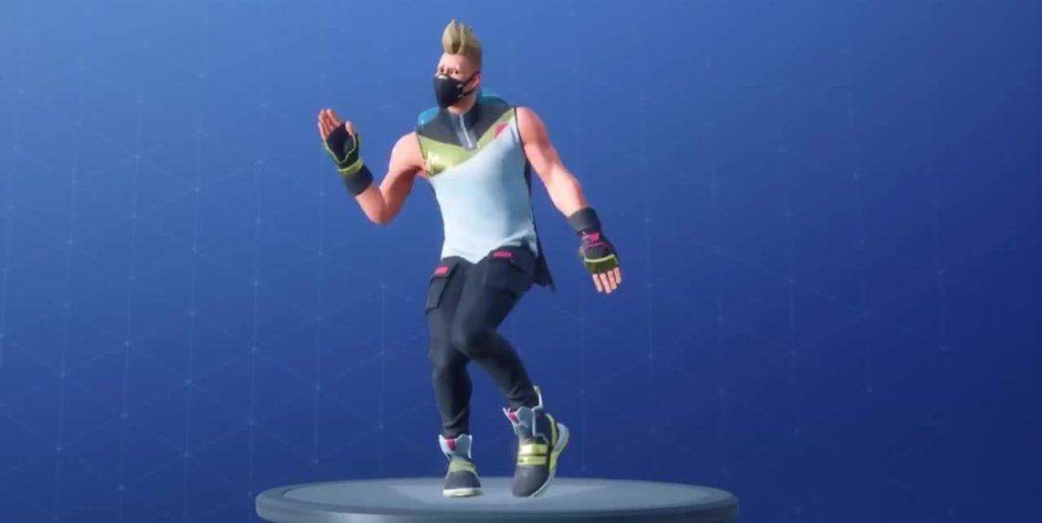 Dance ‘Bom Boogie’ di Fortnite Jiplak Rapper 2 Milly