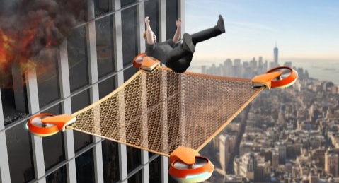 Mahasiswa China Bikin Drone Penyelamat Korban Kebakaran