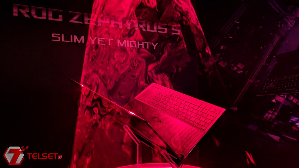 Laptop gaming tertipis