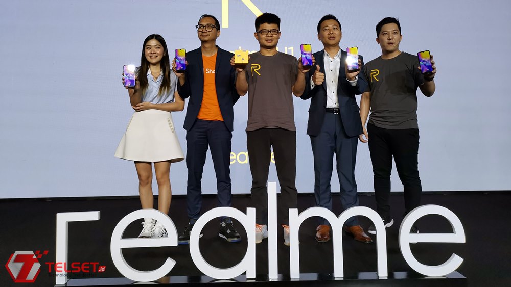 Realme U1 Diluncurkan