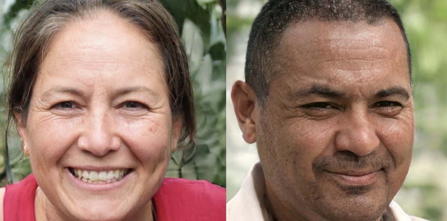 Tahukah Anda, Foto Manusia Ini Tidak Nyata