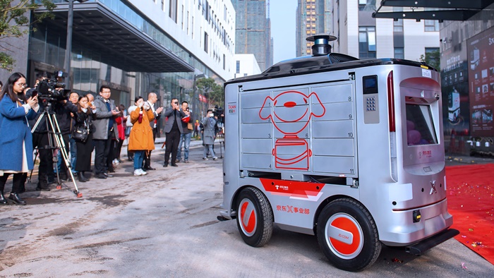 JD.com Mulai Berdayakan Robot untuk Kirim Barang