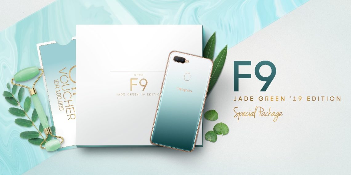 Oppo F9 Jade Green