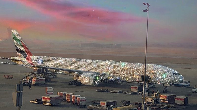 Pesawat Berlian Emirates