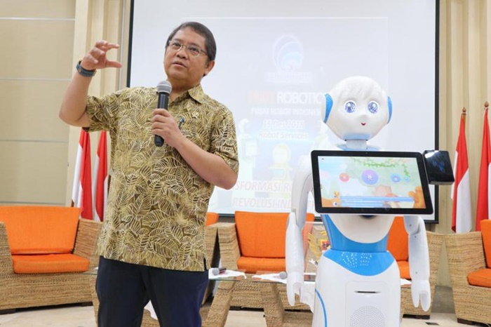 Perkembangan Robot