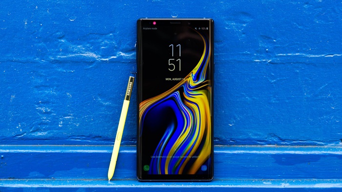 promosi Galaxy Note 9 pakai iPhone