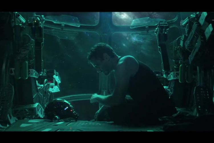 Avengers Endgame: Fans Marvel Minta NASA Selamatkan Tony Stark
