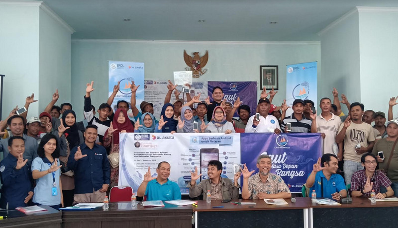 XL Sosialisasikan Aplikasi “Laut Nusantara” di Jawa Timur