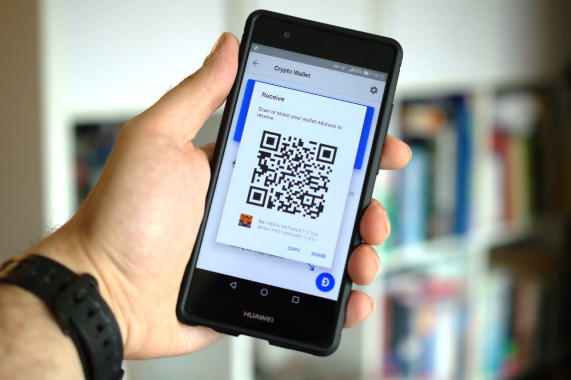 dompet cryptocurrency