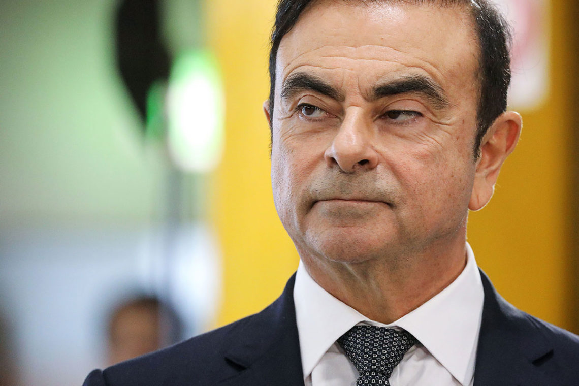 Jaksa Penuntut Paksa Ghosn Tandatangani Berkas Pengakuan?