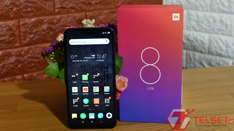 Review Xiaomi Mi 8 Lite : Tangguh untuk Kelas Menengah