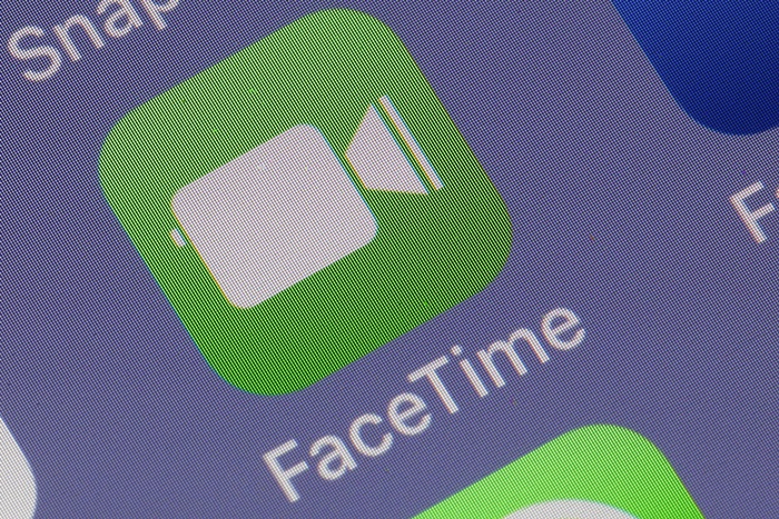 Bug Facetime