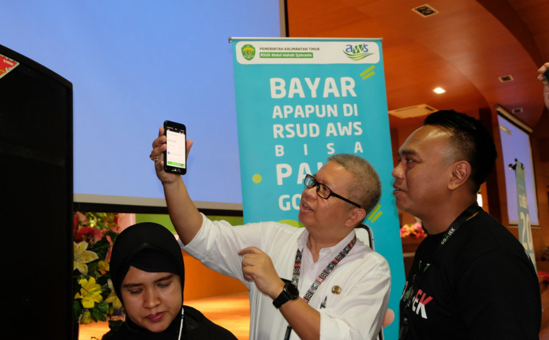 Rumah Sakit di Samarinda Terima Pembayaran Pakai Go-Pay