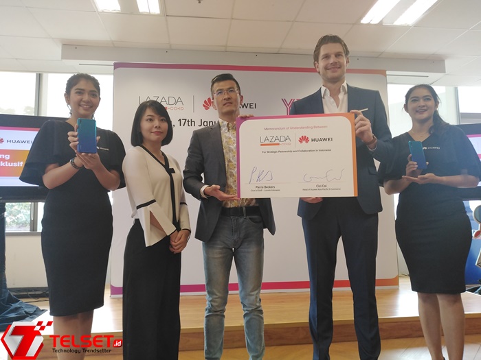 Masuk Indonesia, Ini Harga Huawei Y7 Pro