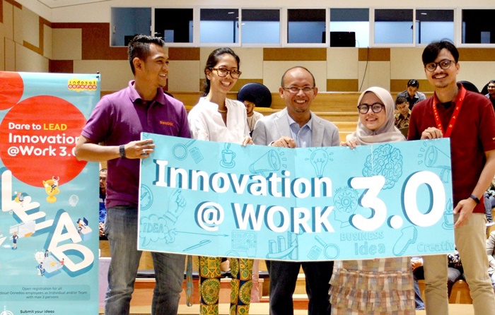Pacu Karyawan Berinovasi, Indosat Gelar Innovation@Work 3.0