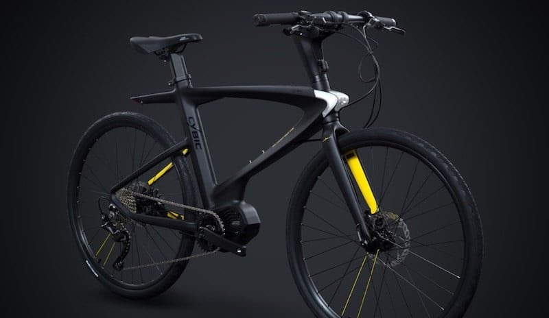 Cybric Legend, Sepeda Pintar dengan Alexa di Badannya