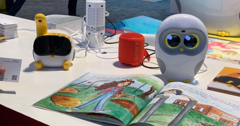 Berwujud Burung Hantu, Robot Ini Bisa Bikin Anak Gemar Membaca