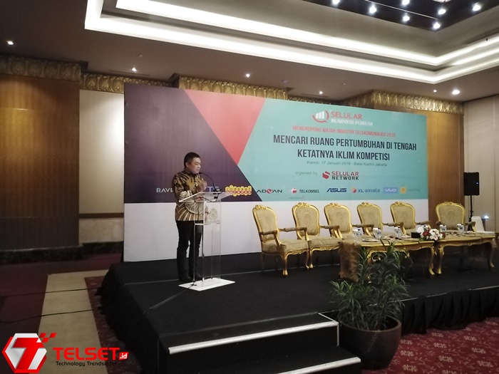 Pendapatan Industri Telekomunikasi Turun 6,4% di 2018