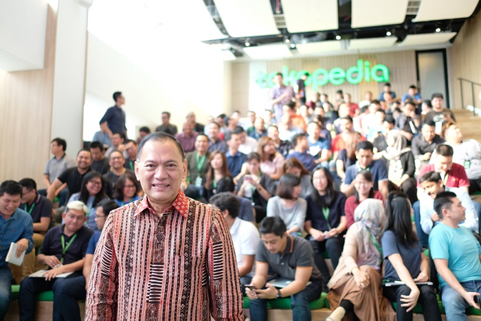 Mantan Menkeu Agus Martowardojo Jadi Komisaris Utama Tokopedia