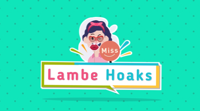 Latah, Kominfo Bikin Program Video “Lambe Hoaks”