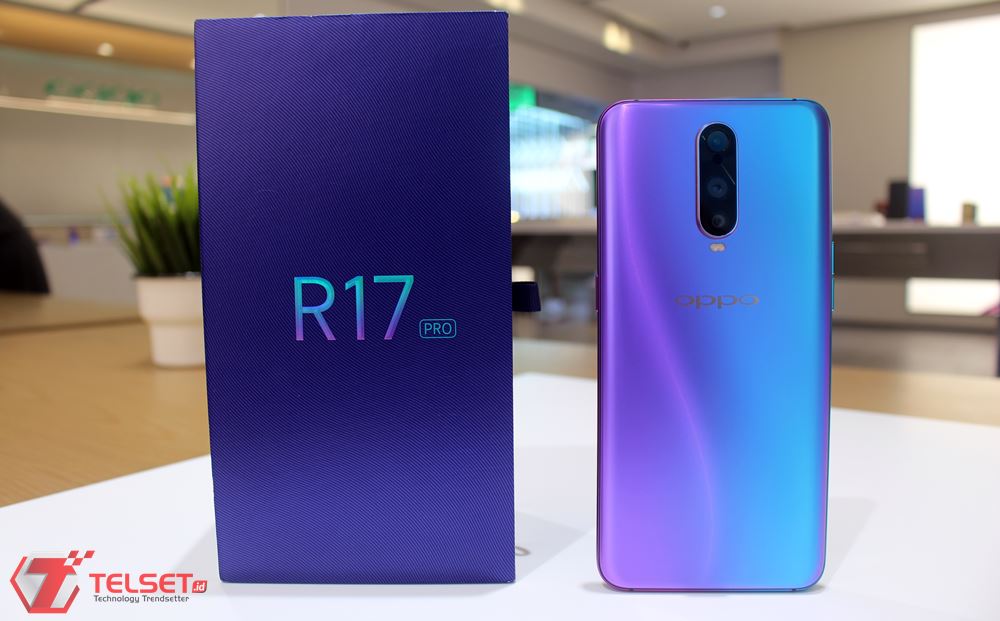 Hands-on Oppo R17 Pro
