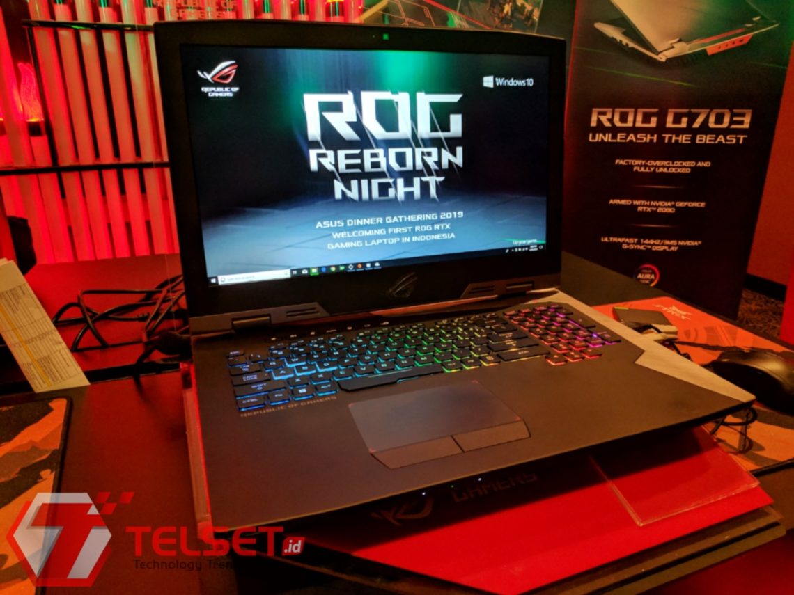Asus ROG G703GX