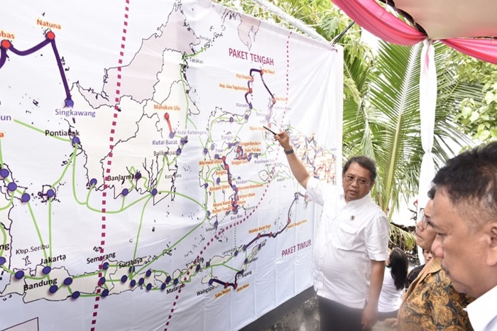 Palapa Ring akan Samakan Skema Tarif Internet di Indonesia