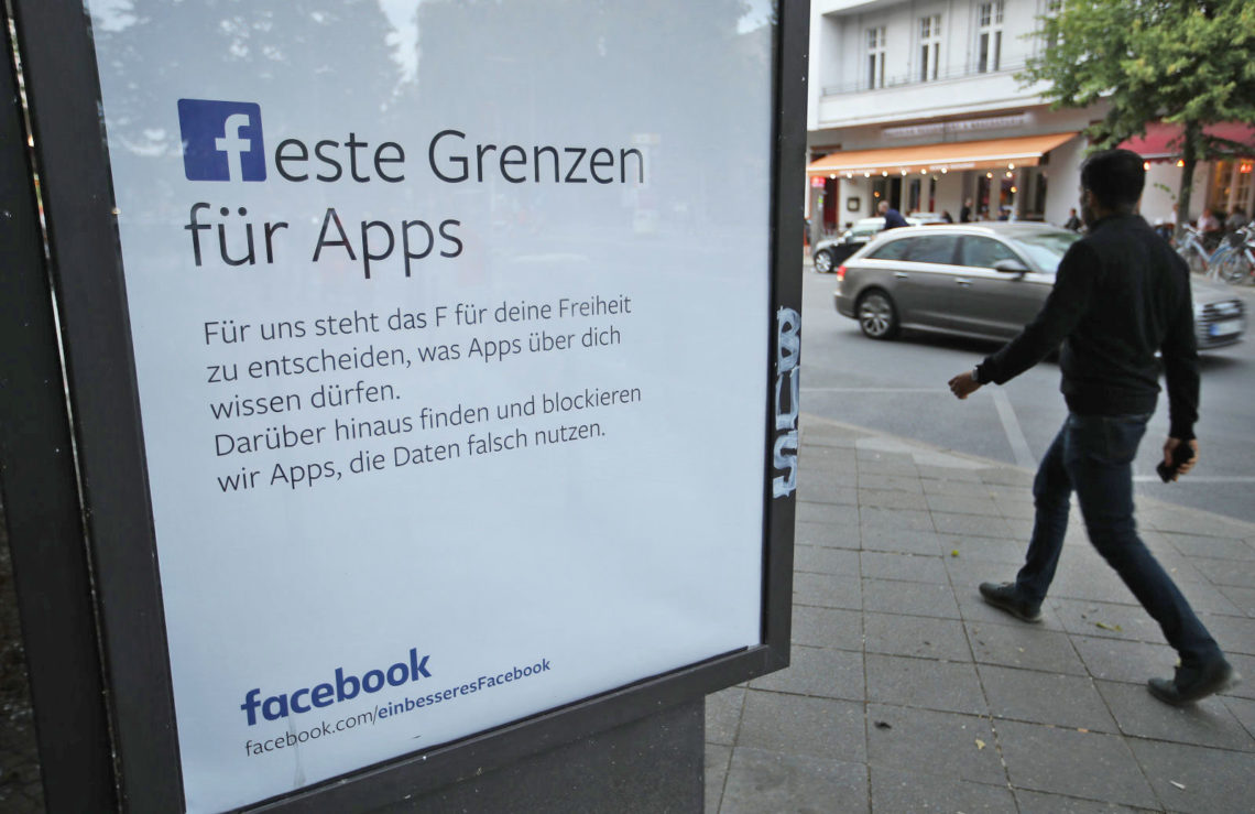 Pemerintah Jerman Larang Facebook Kumpulkan Data Pengguna