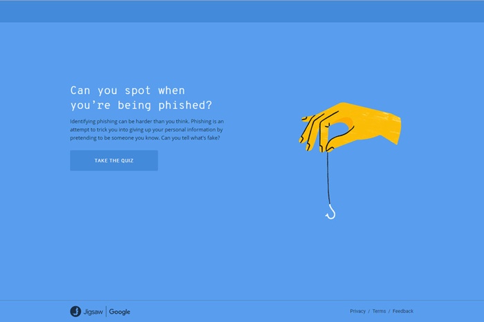 Unik! Google Bikin Kuis Tentang Email Phishing