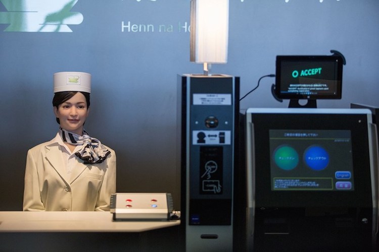 Karyawan Robot
