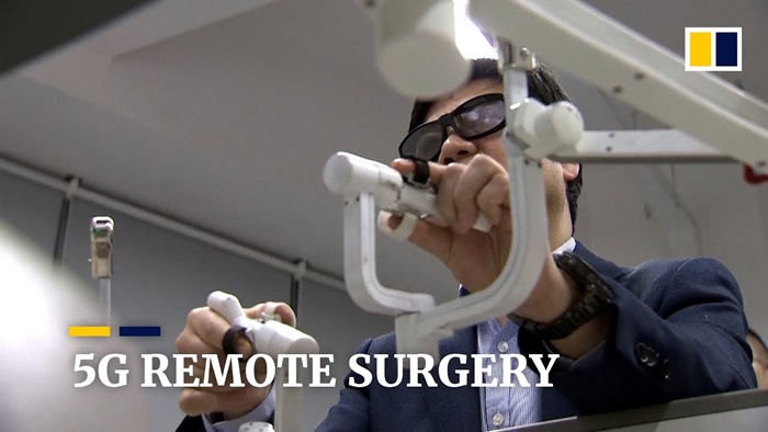 Dokter di China Uji Coba Operasi Jarak Jauh dengan 5G