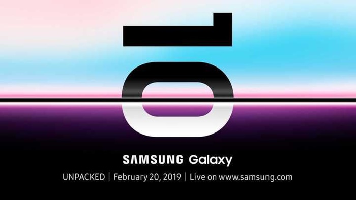 Siap-siap! Ini Tanggal Rilis Samsung Galaxy S10