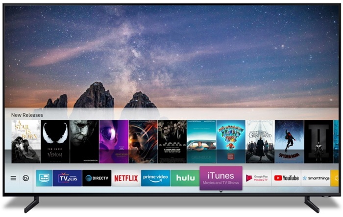 Nonton iTunes Movies Nanti Bisa di Samsung Smart TV