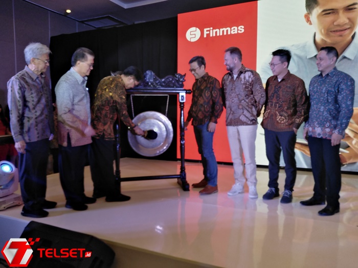 Aplikasi mobile Finmas