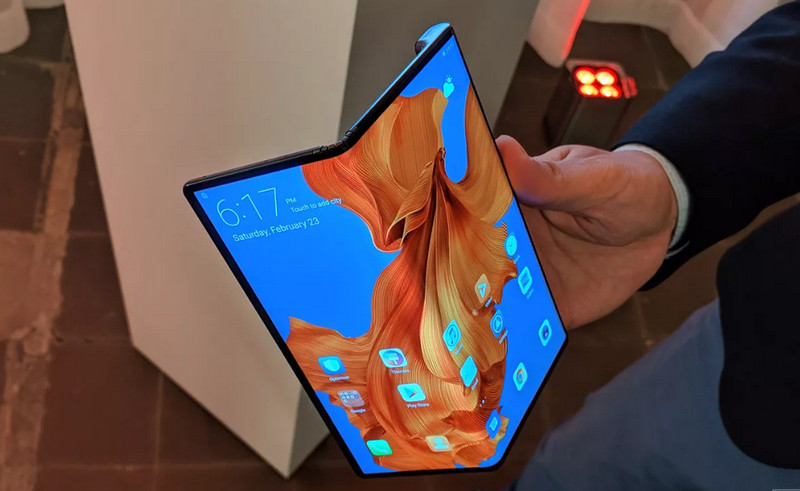 Huawei Mate X, Ponsel Layar Lipat 5G Pesaing Galaxy Fold