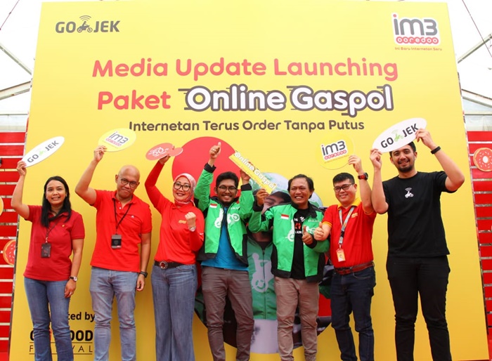 Bidik Driver GoJek, IM3 Ooredoo Tawarkan Paket ‘Online Gaspol’