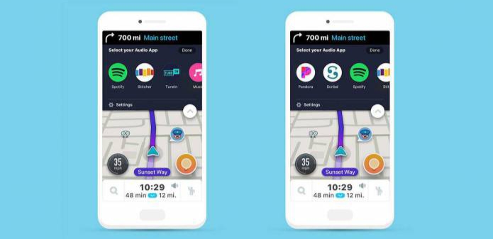 Waze akan Punya Fitur Audio Player di Android