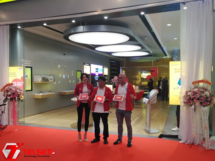 Lokasi Gerai Indosat