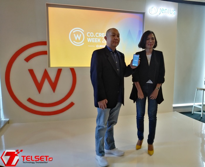 Rangkul Pegiat Digital, Jenius Gelar “Co.Creation Week 2019”