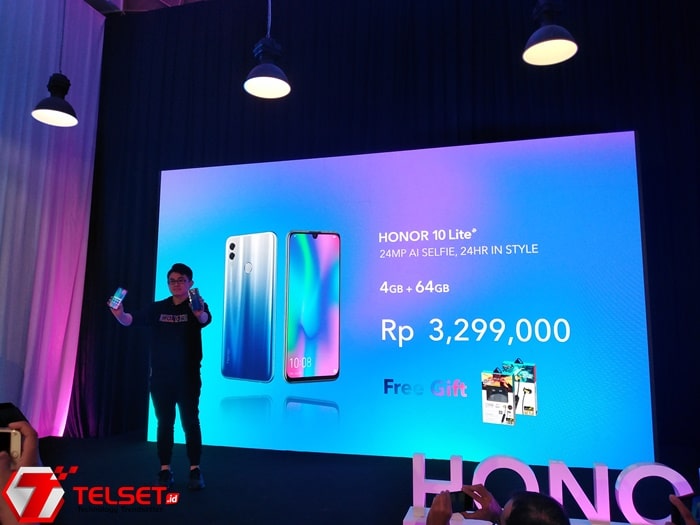 Resmi Masuk Indonesia, Honor 10 Lite Andalkan Kamera Selfie