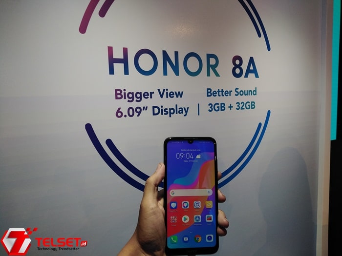 Honor 8A Resmi Meluncur di Indonesia