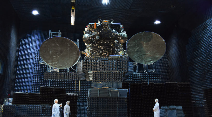 Dari Cape Canaveral, Satelit Nusantara Satu Meluncur Bersama Falcon 9